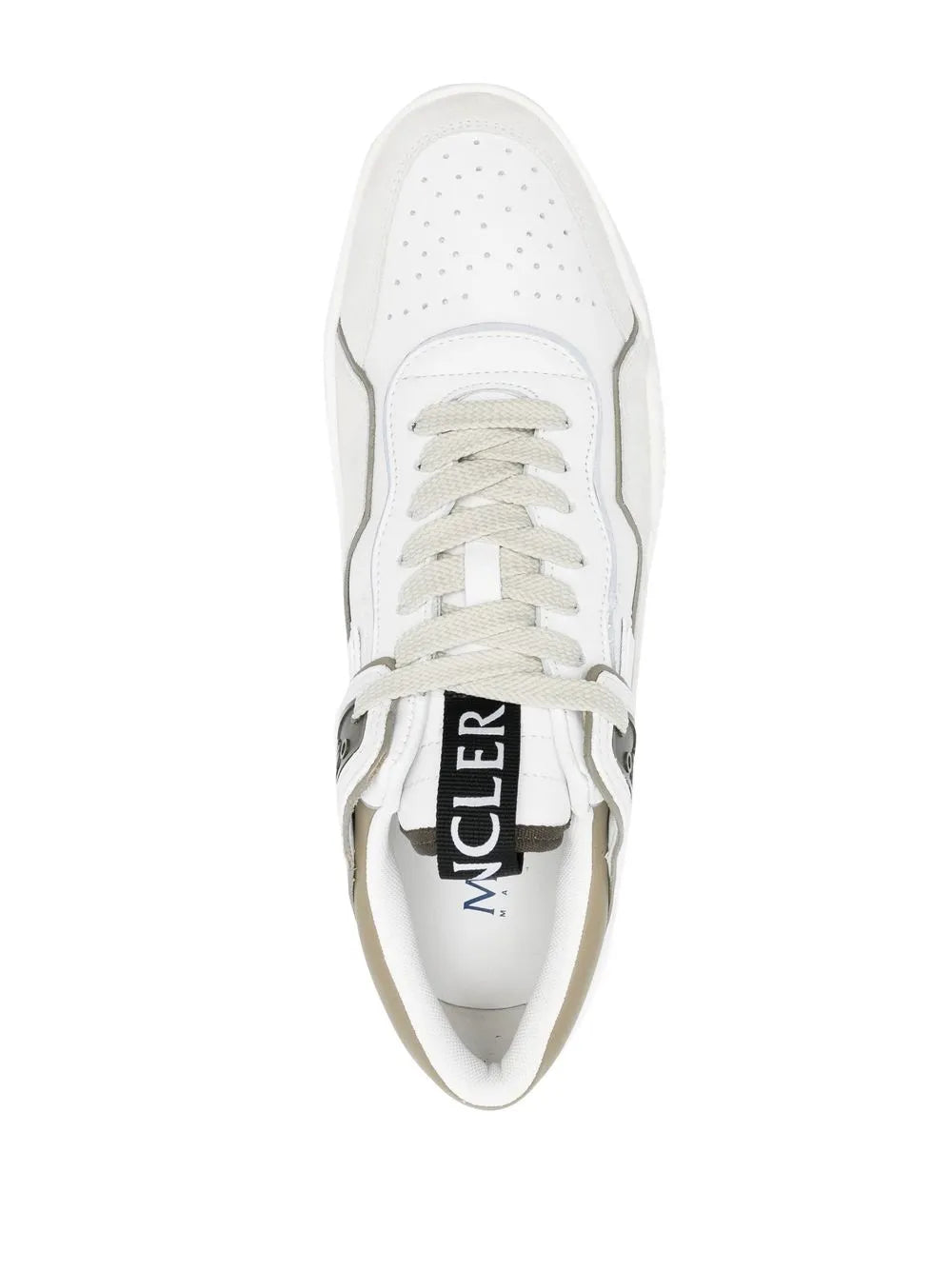Moncler Logo-Patch Chunky Sneakers Grazuv Mart