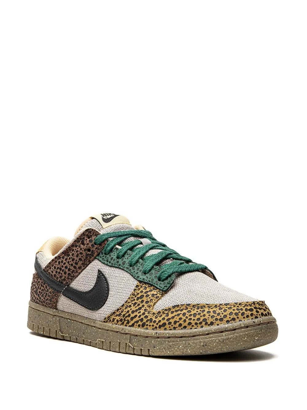 Nike Dunk Low Safari Golden Moss Sneakers Grazuv Mart