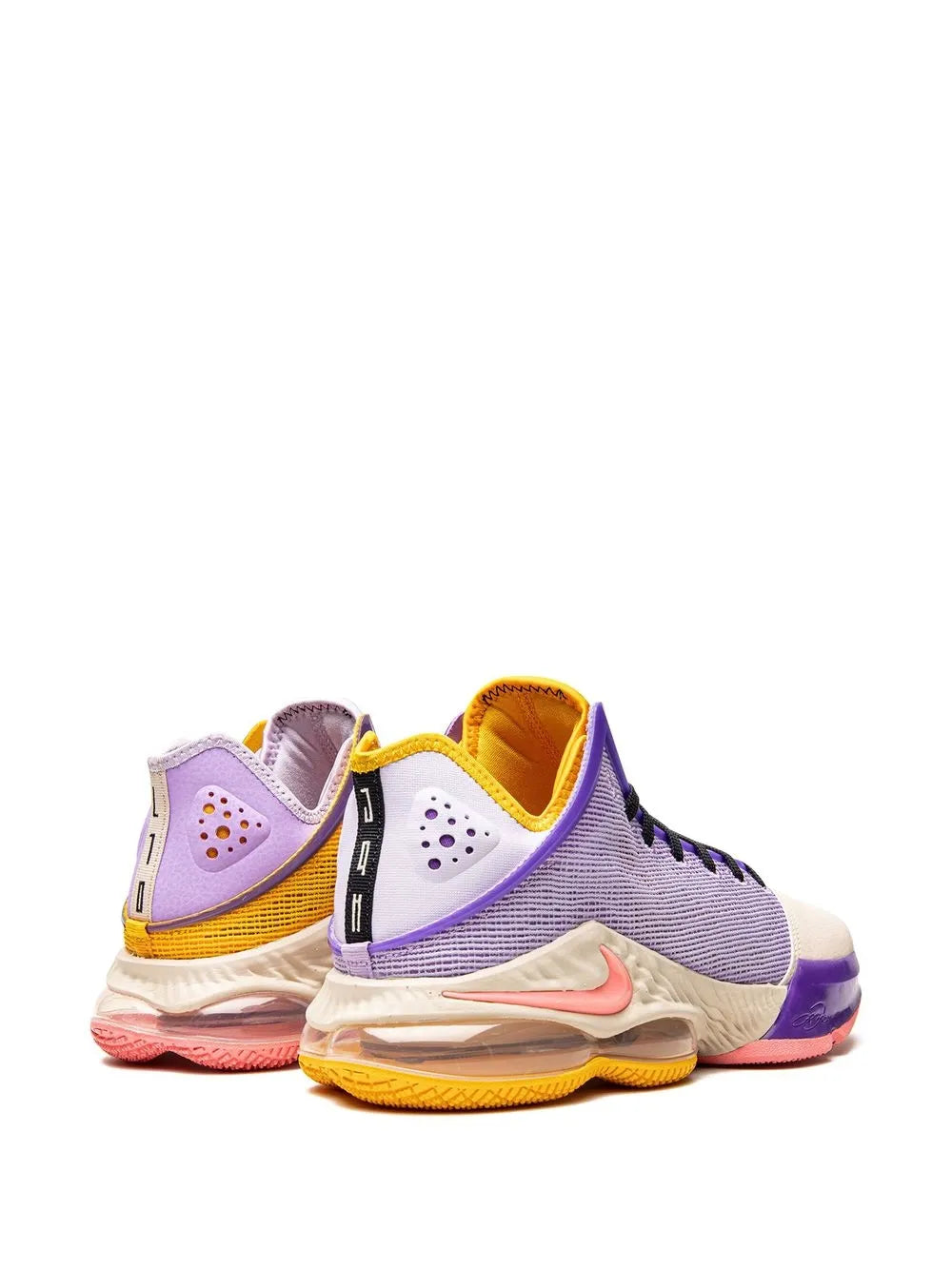 Nike Lebron Xix Low Mismatch Sneakers Grazuv Mart