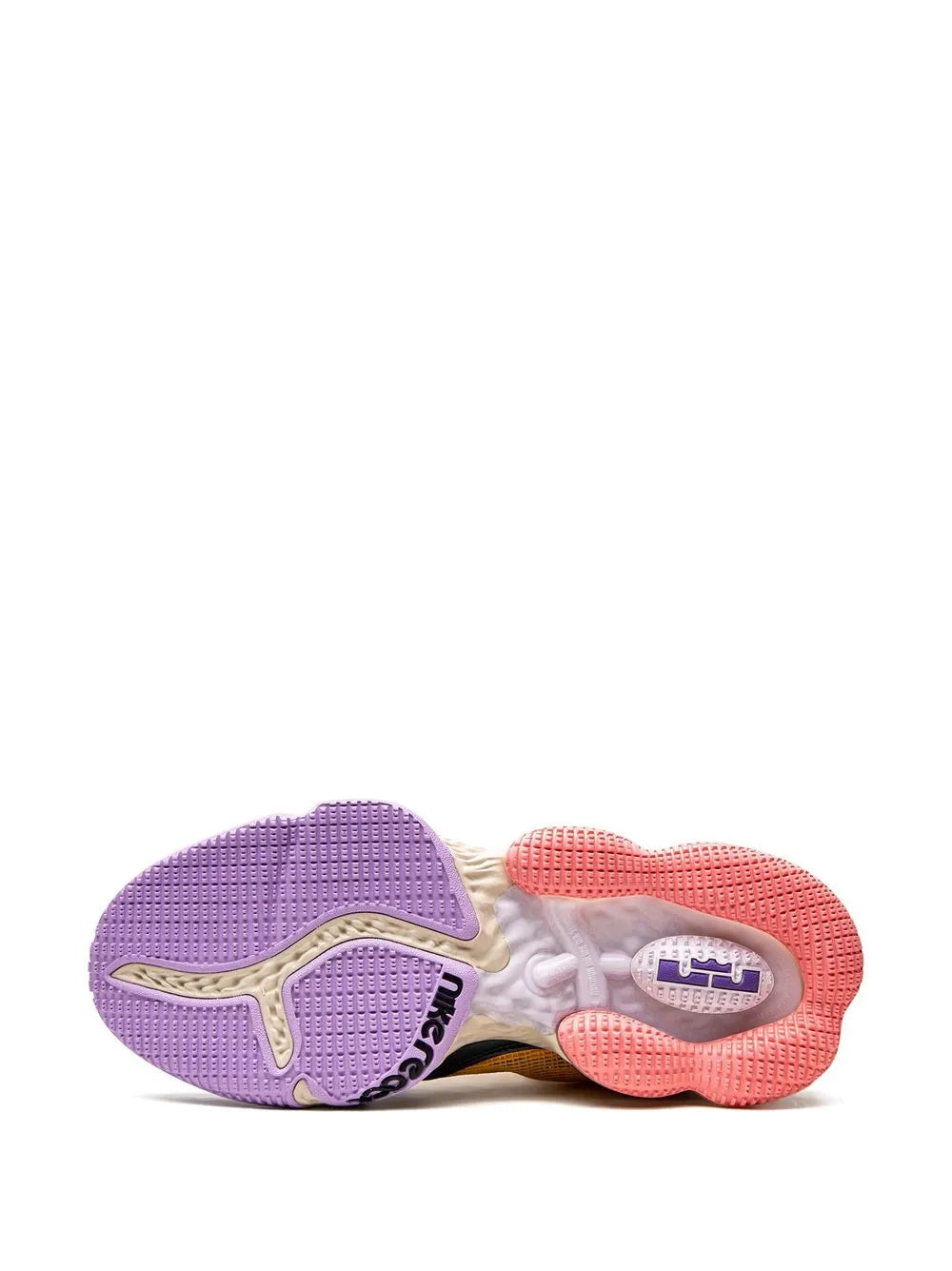 Nike Lebron Xix Low Mismatch Sneakers Grazuv Mart