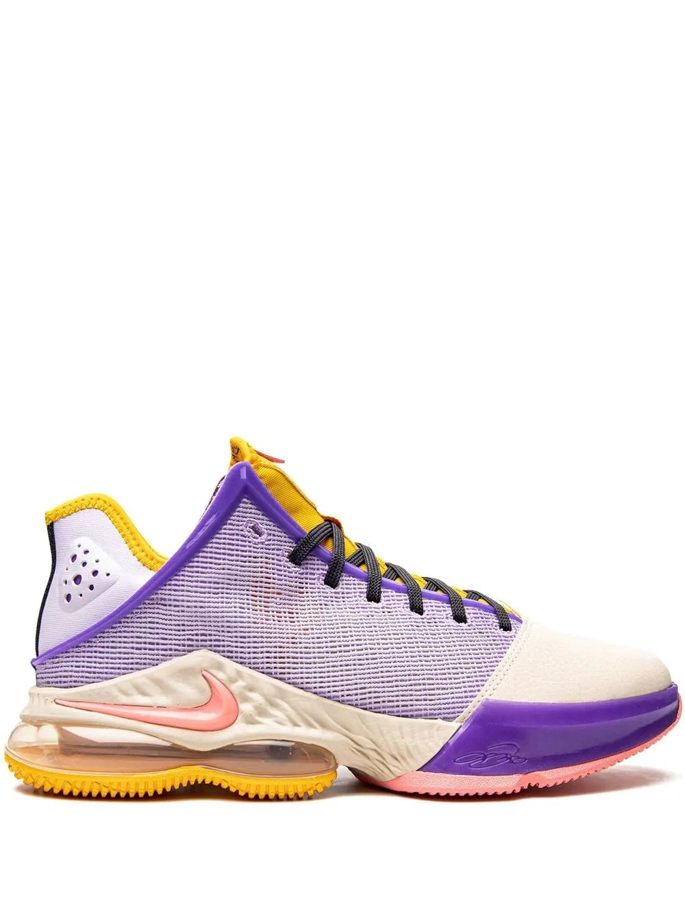 Nike Lebron Xix Low Mismatch Sneakers Grazuv Mart