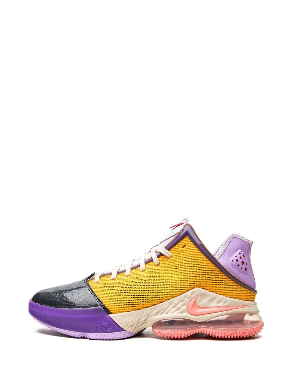 Nike Lebron Xix Low Mismatch Sneakers Grazuv Mart