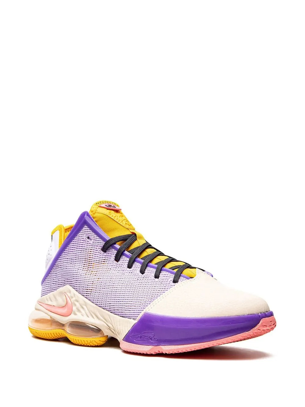 Nike Lebron Xix Low Mismatch Sneakers Grazuv Mart