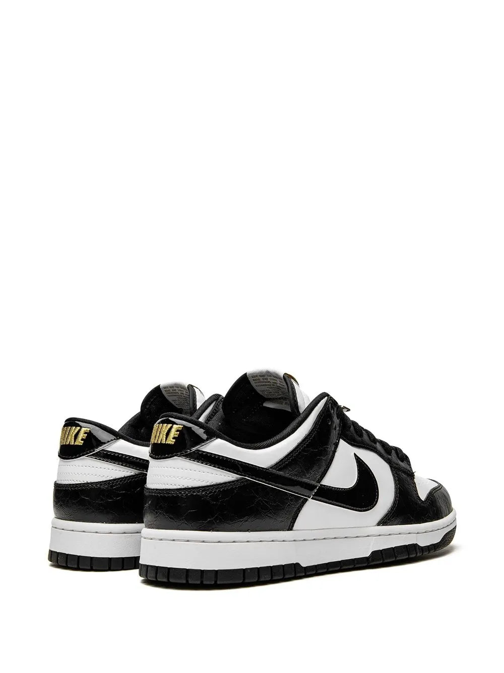 Nike Dunk Low World Cham - Black White Sneakers Grazuv Mart