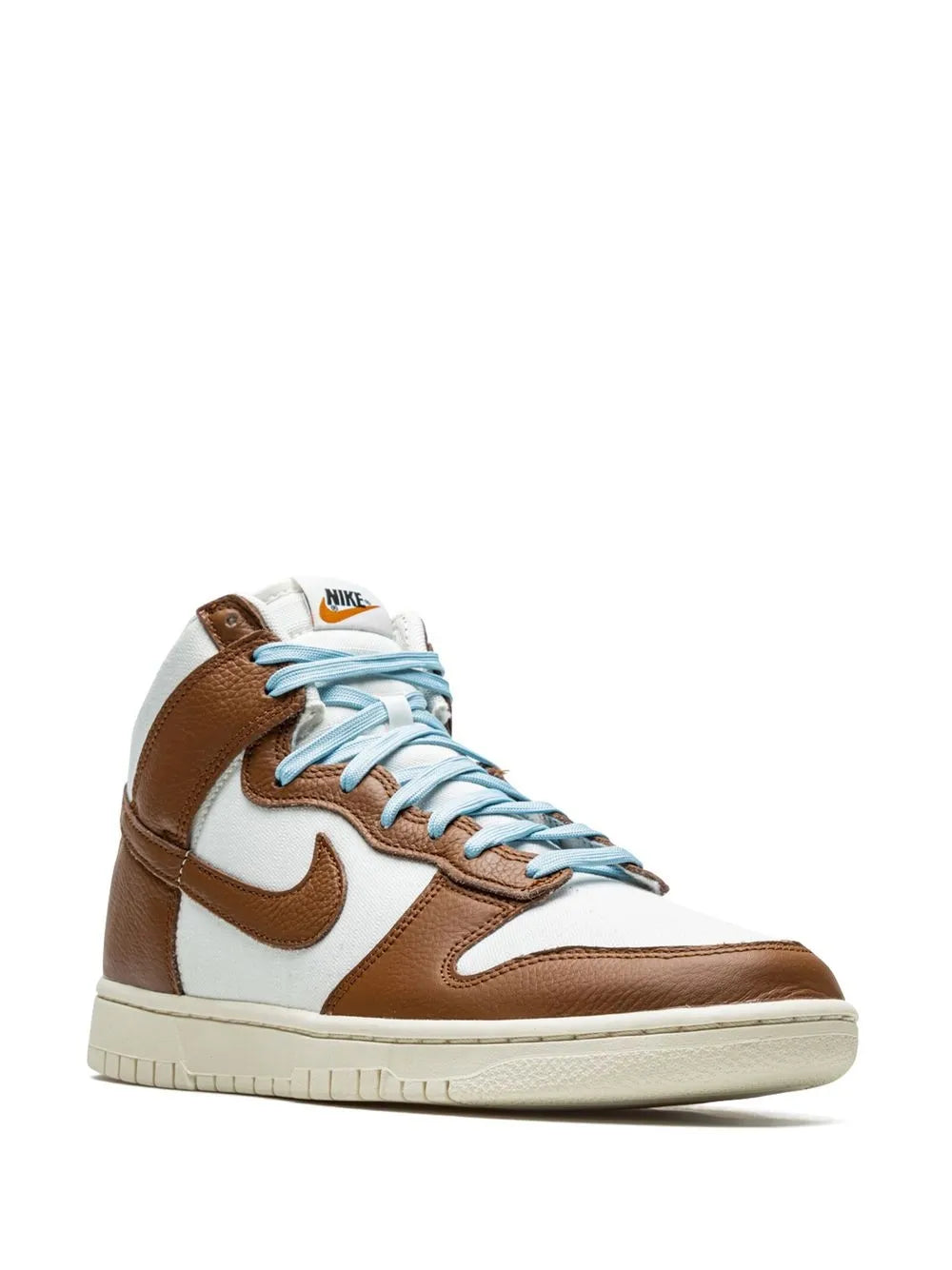 Nike Dunk High Retro Prm Pecan And Sail Sneakers Grazuv Mart