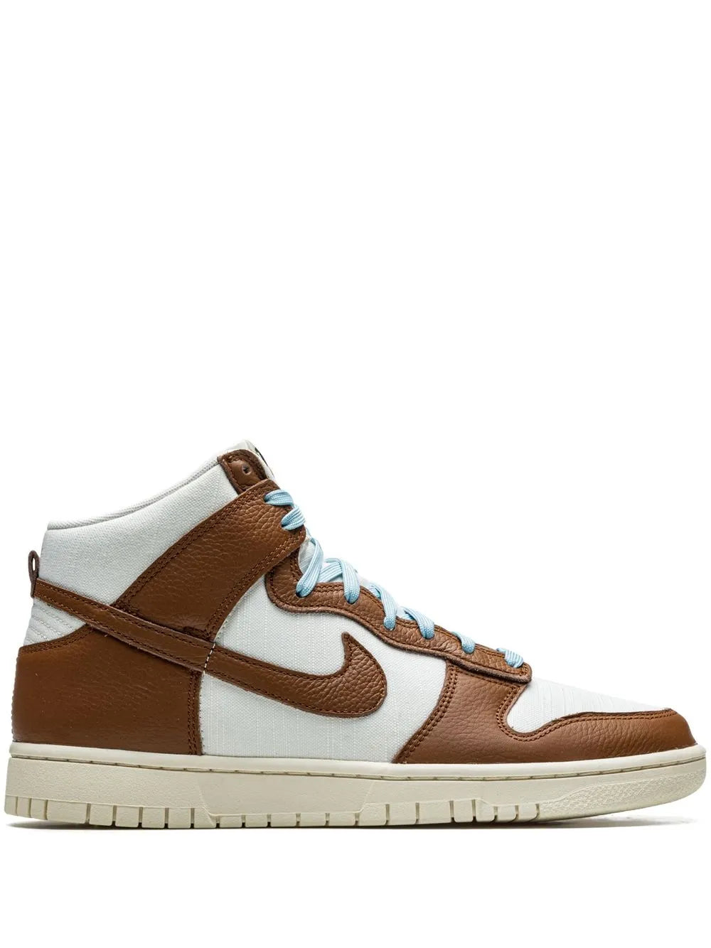 Nike Dunk High Retro Prm Pecan And Sail Sneakers Grazuv Mart