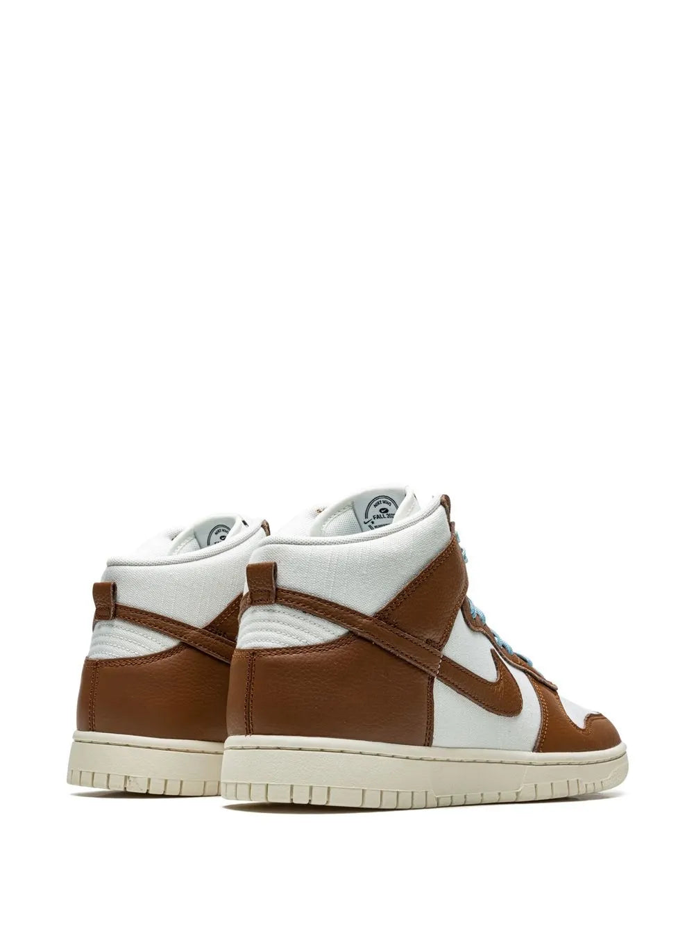 Nike Dunk High Retro Prm Pecan And Sail Sneakers Grazuv Mart
