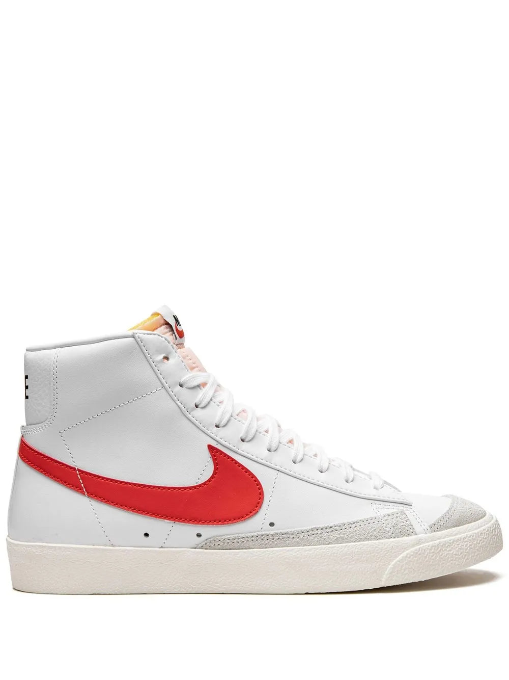 Nike Blazer Mid 77 Vintage Mismatched Swoosh Blue - Red Sneakers Grazuv Mart
