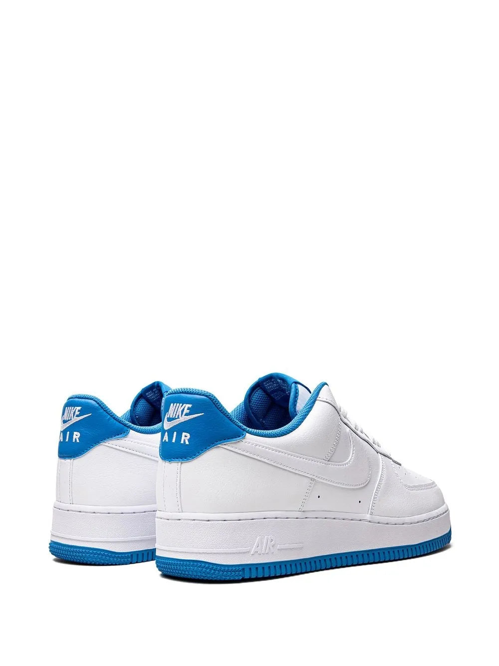 Nike Air Force 1 07 White/Light Photo Blue Sneakers Grazuv Mart