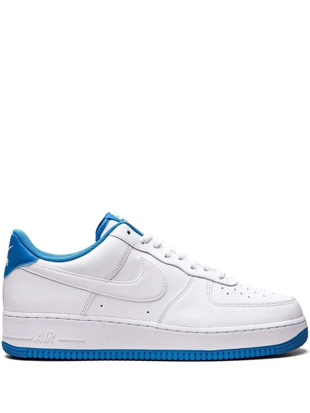 Nike Air Force 1 07 White/Light Photo Blue Sneakers Grazuv Mart