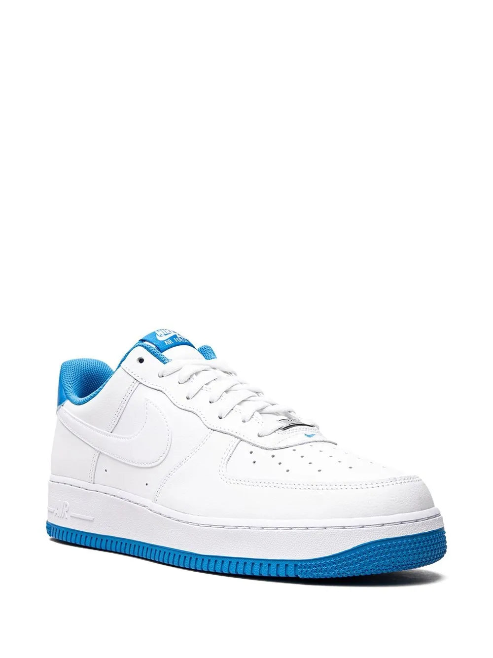 Nike Air Force 1 07 White/Light Photo Blue Sneakers Grazuv Mart