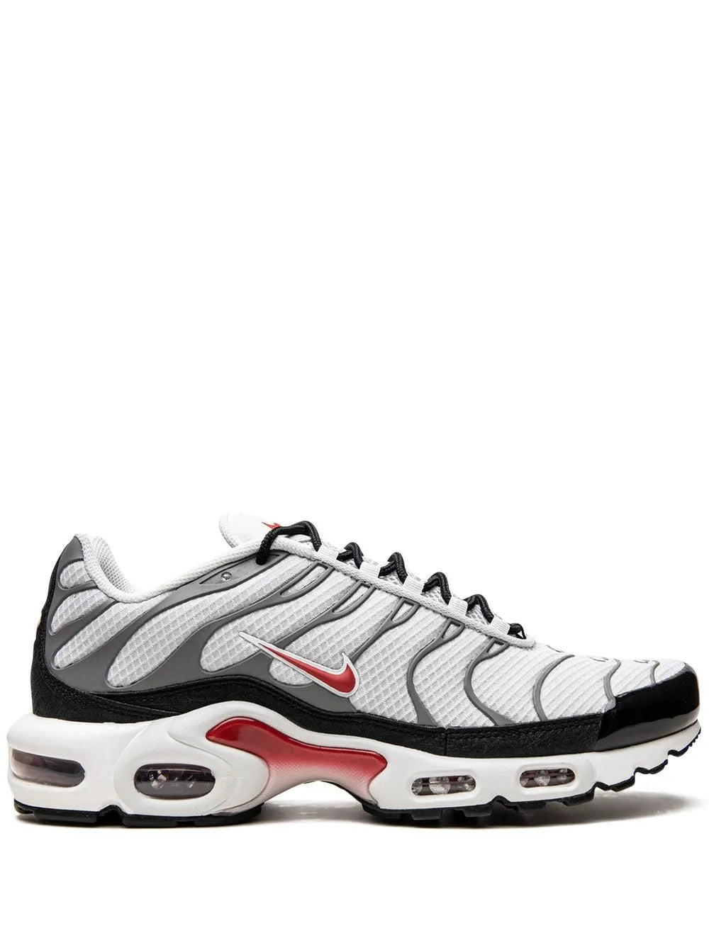 Nike Air Max Plus Photon Dust/Varsity Red Sneakers Grazuv Mart