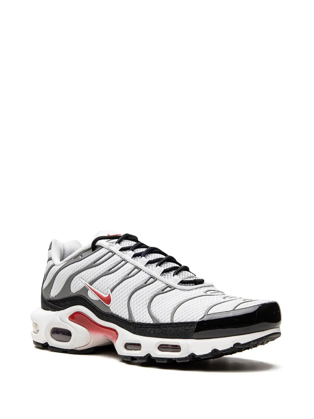 Nike Air Max Plus Photon Dust/Varsity Red Sneakers Grazuv Mart