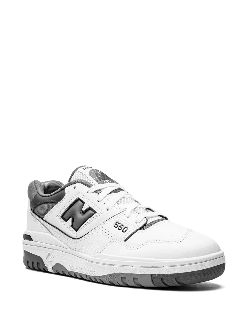 New Balance 550 White/Grey Sneakers Grazuv Mart
