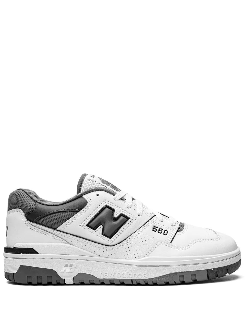 New Balance 550 White/Grey Sneakers Grazuv Mart