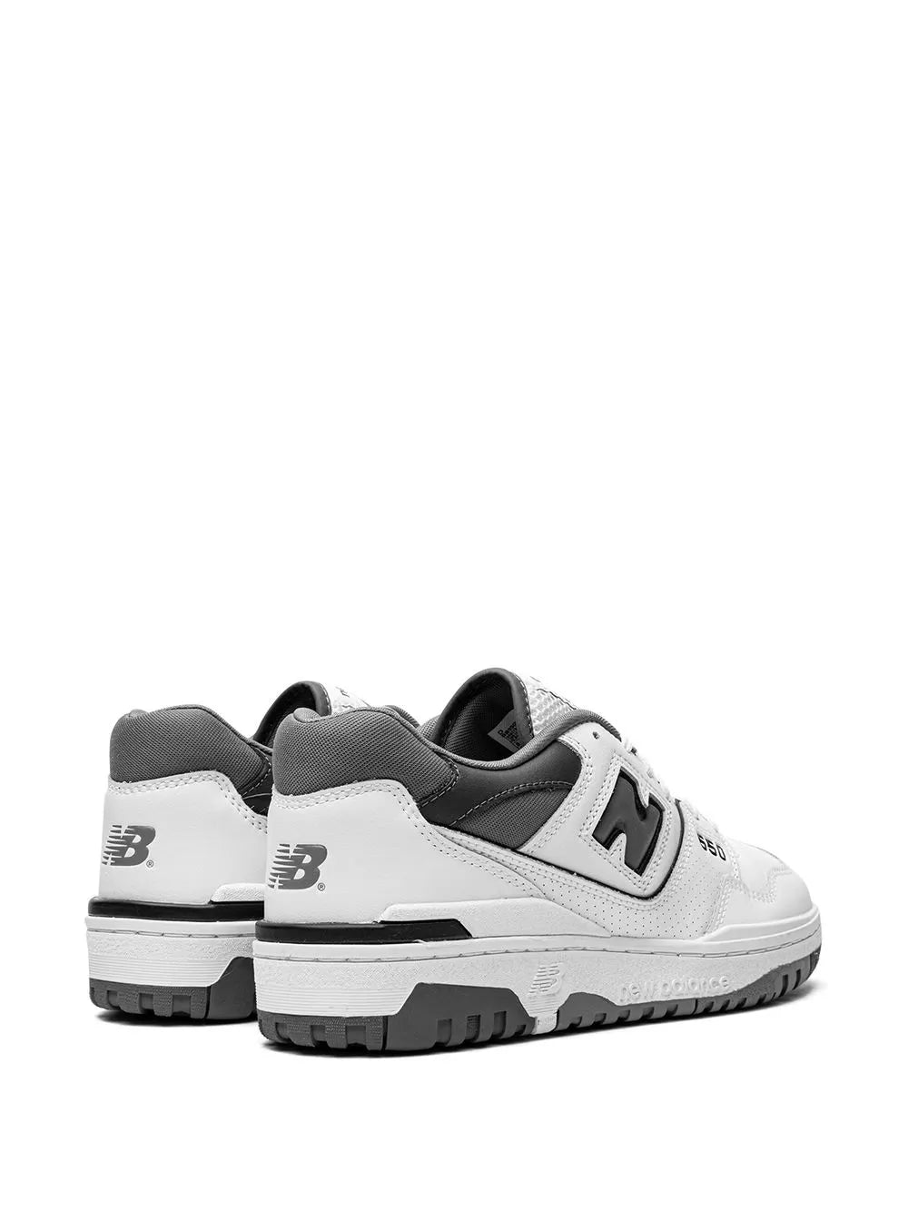 New Balance 550 White/Grey Sneakers Grazuv Mart
