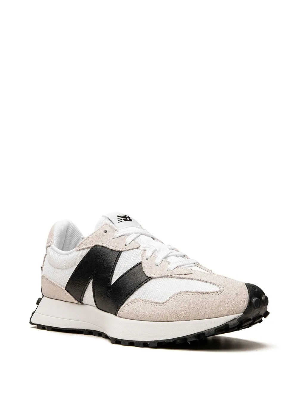 New Balance 327 White/Black Sneakers Grazuv Mart