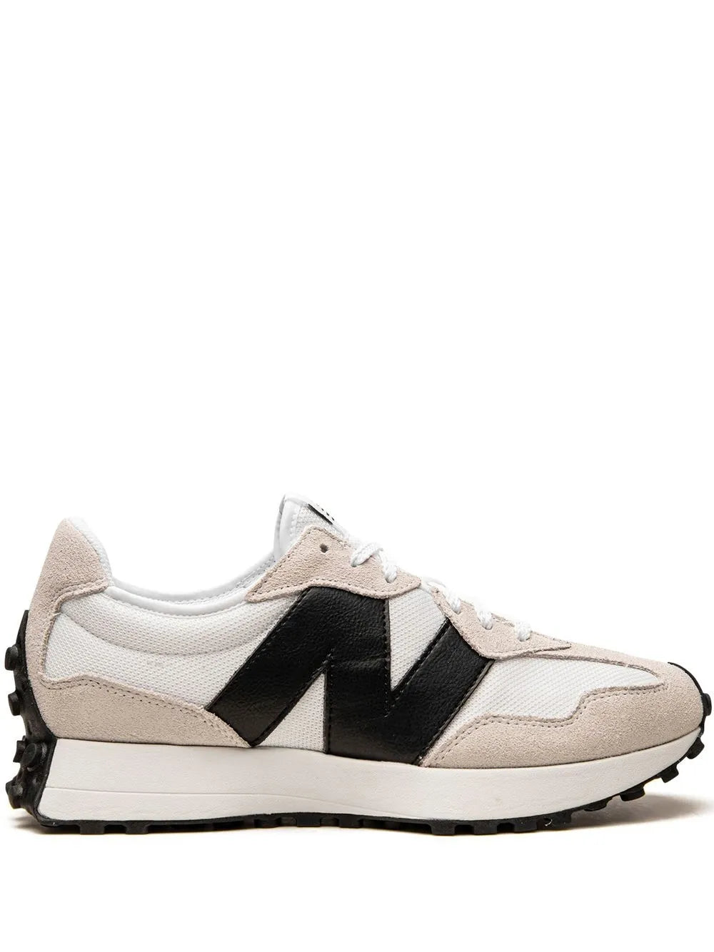 New Balance 327 White/Black Sneakers Grazuv Mart