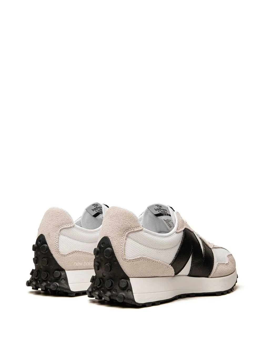 New Balance 327 White/Black Sneakers Grazuv Mart