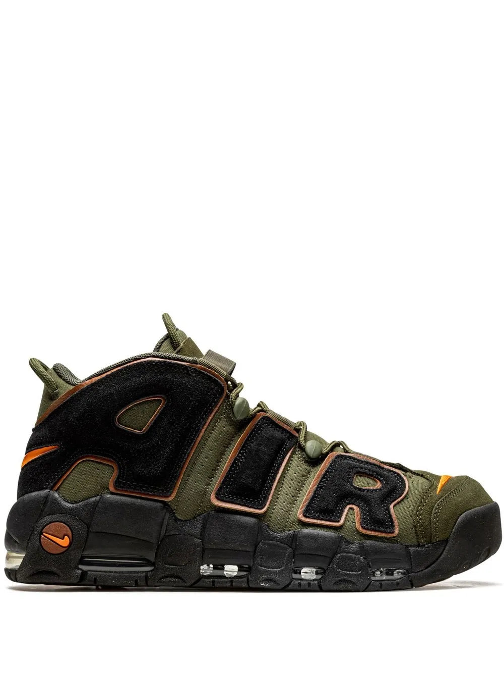 Nike Air More Uptempo Cargo Khaki Sneakers Grazuv Mart