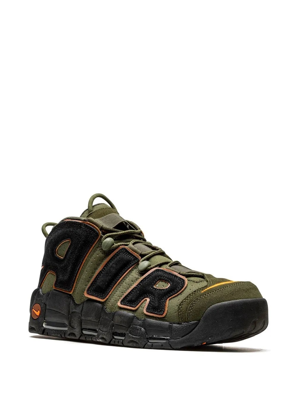 Nike Air More Uptempo Cargo Khaki Sneakers Grazuv Mart