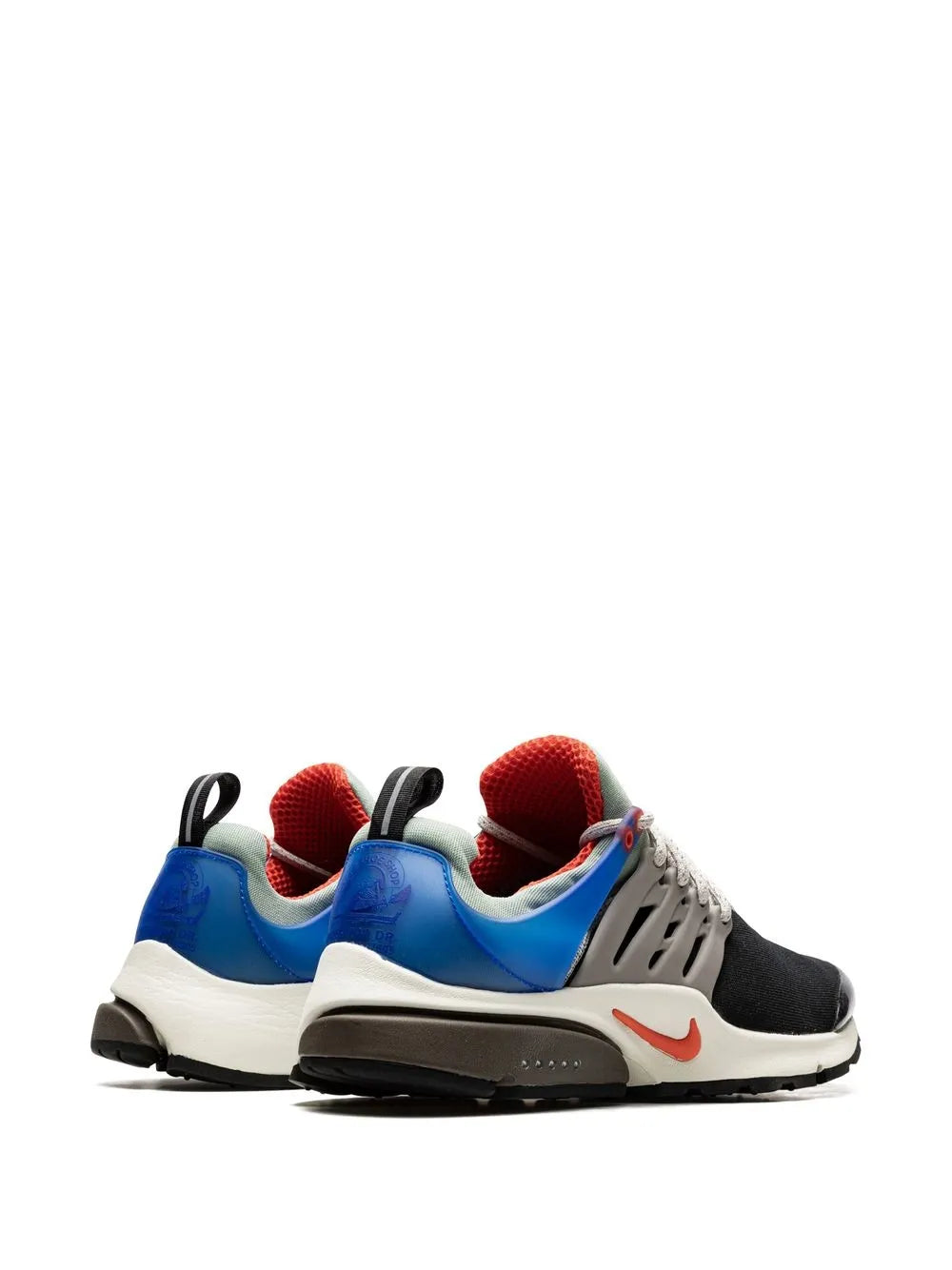 Nike Air Presto Prm Black - Team Orange Sneakers Grazuv Mart