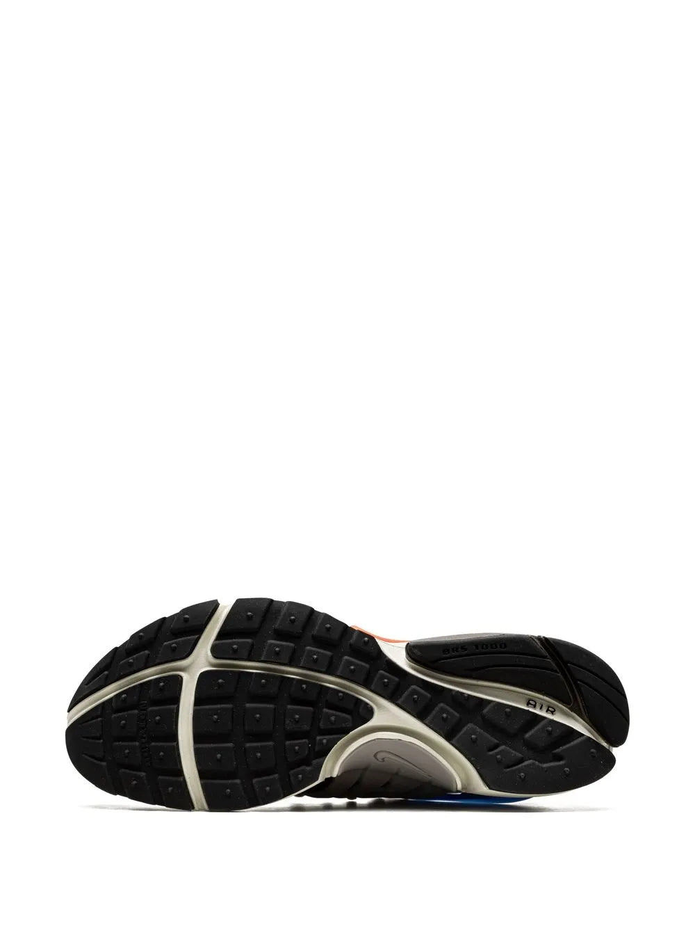 Nike Air Presto Prm Black - Team Orange Sneakers Grazuv Mart