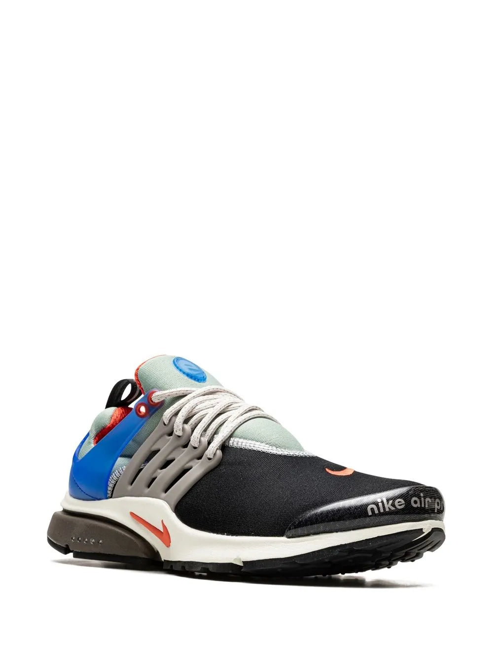 Nike Air Presto Prm Black - Team Orange Sneakers Grazuv Mart