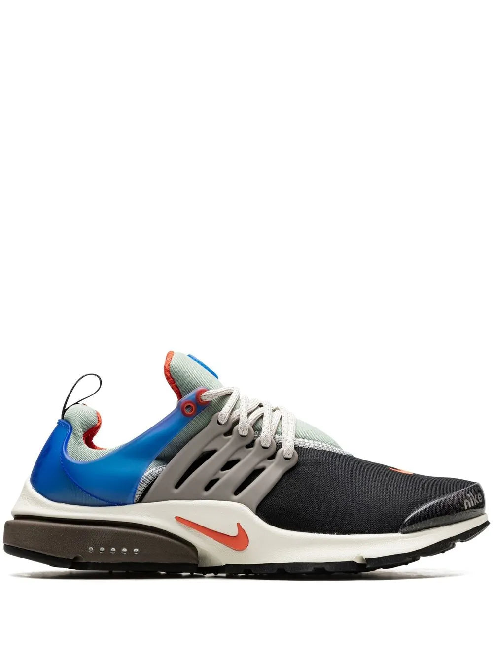Nike Air Presto Prm Black - Team Orange Sneakers Grazuv Mart