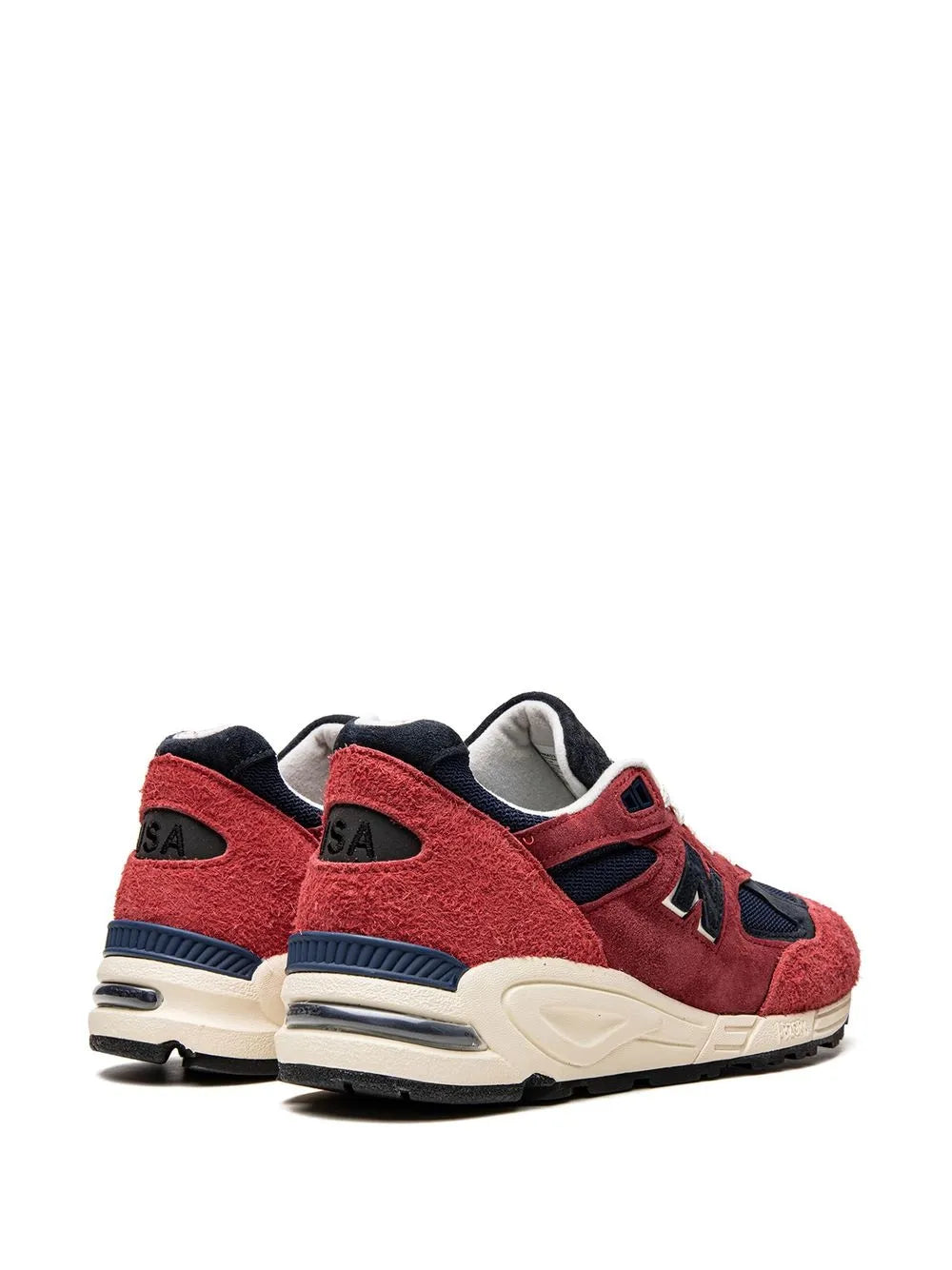 New Balance Made In Usa 990V2 Chrysanthemum Sneakers Grazuv Mart