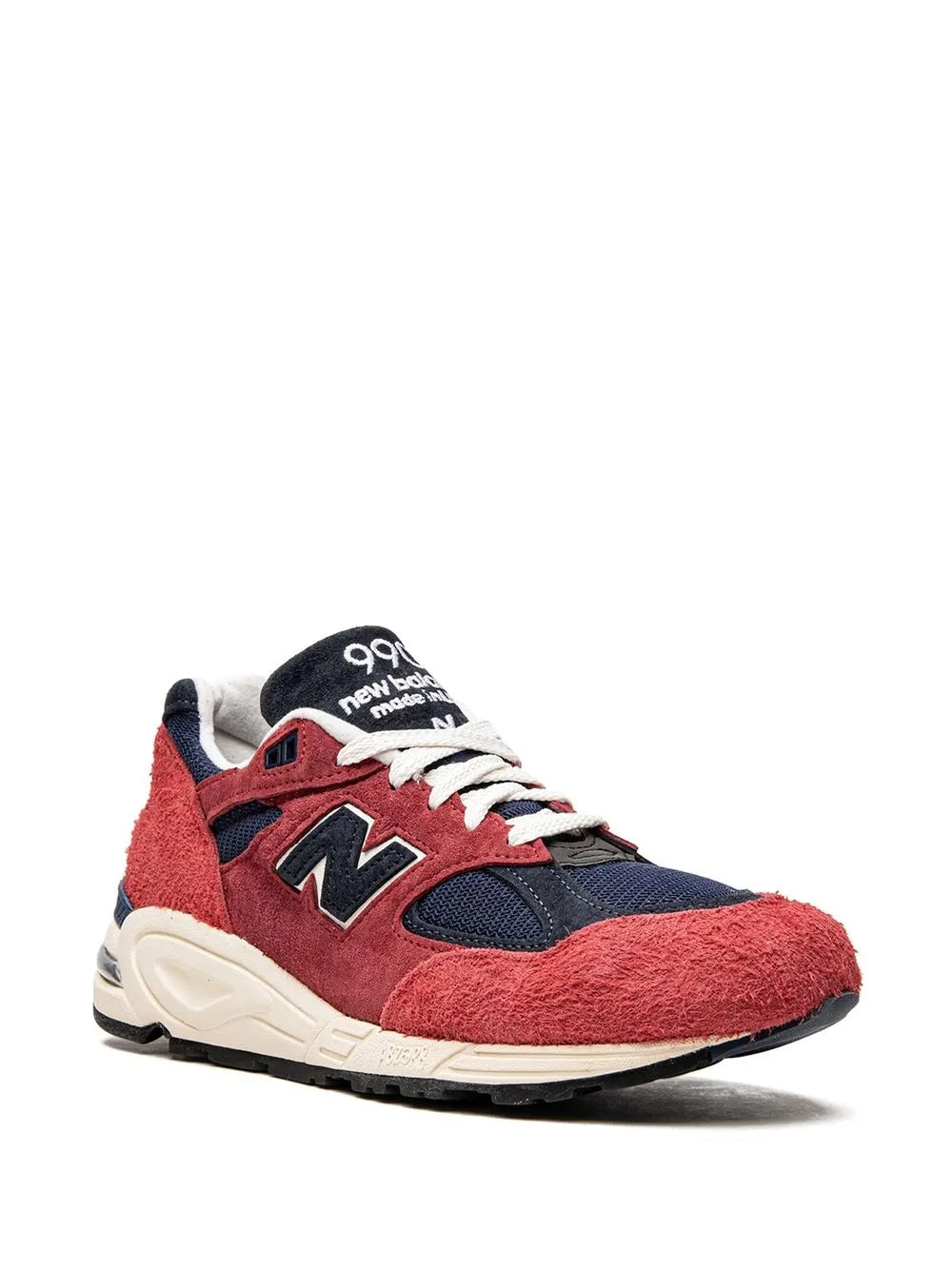 New Balance Made In Usa 990V2 Chrysanthemum Sneakers Grazuv Mart