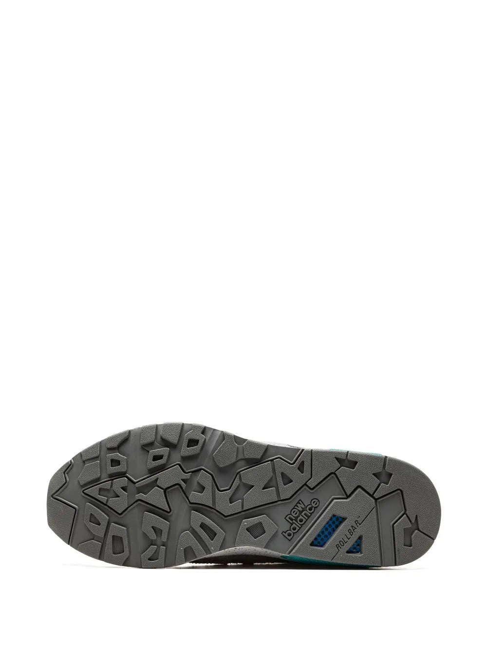 New Balance X Palace 580 Gargoyle Lapis Blue Sneakers Grazuv Mart
