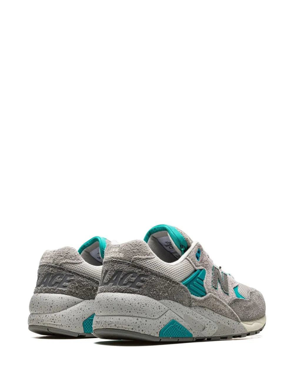 New Balance X Palace 580 Gargoyle Lapis Blue Sneakers Grazuv Mart