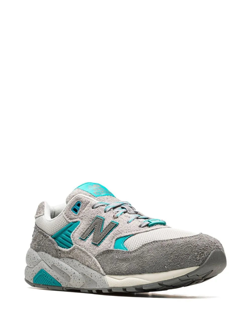 New Balance X Palace 580 Gargoyle Lapis Blue Sneakers Grazuv Mart