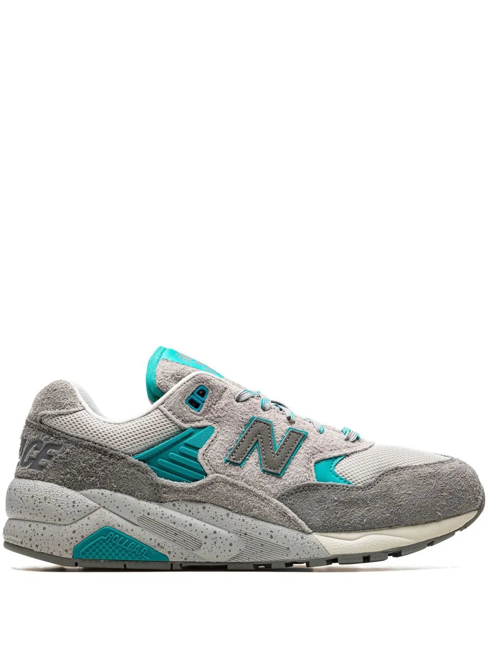 New Balance X Palace 580 Gargoyle Lapis Blue Sneakers Grazuv Mart