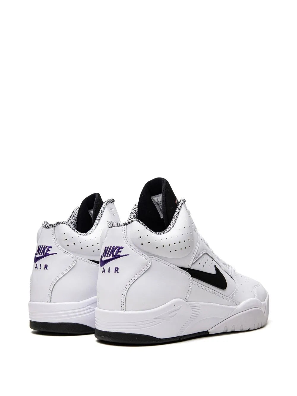 Nike Air Flight Lite Mid-Top Sneakers Grazuv Mart