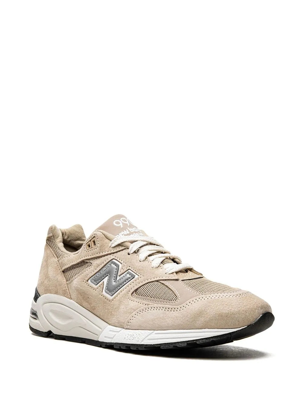 New Balance X Kith 990 V2 Made In Usa Tan Sneakers Grazuv Mart