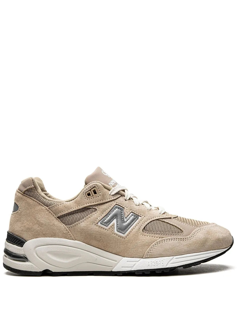 New Balance X Kith 990 V2 Made In Usa Tan Sneakers Grazuv Mart