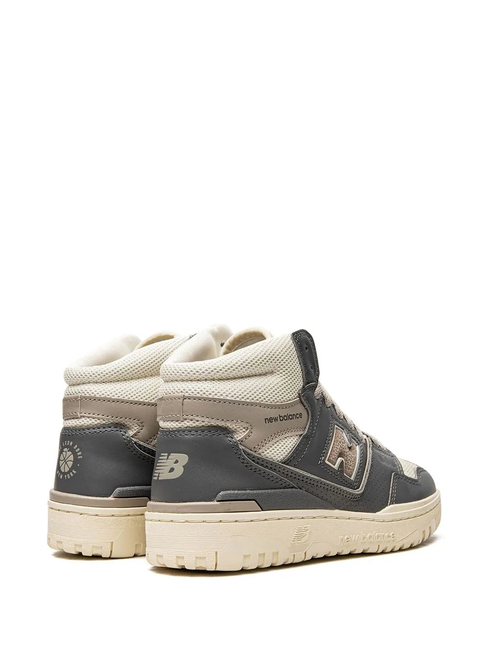 New Balance X Aime Leon Dore New Balance 650R Grey Sneakers Grazuv Mart