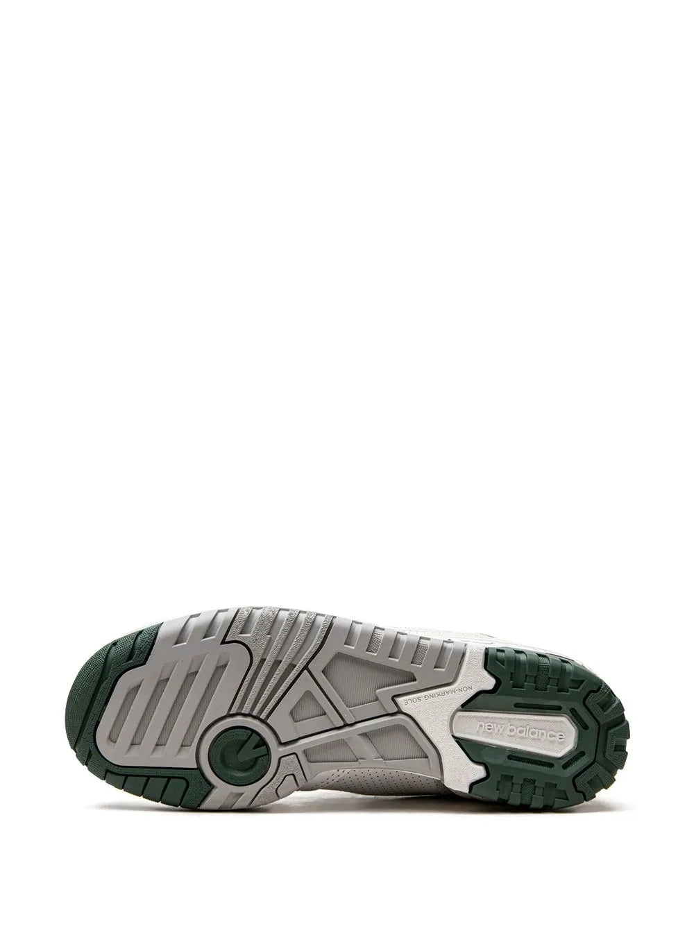 New Balance 550 White/Nightwatch Green Sneakers Grazuv Mart