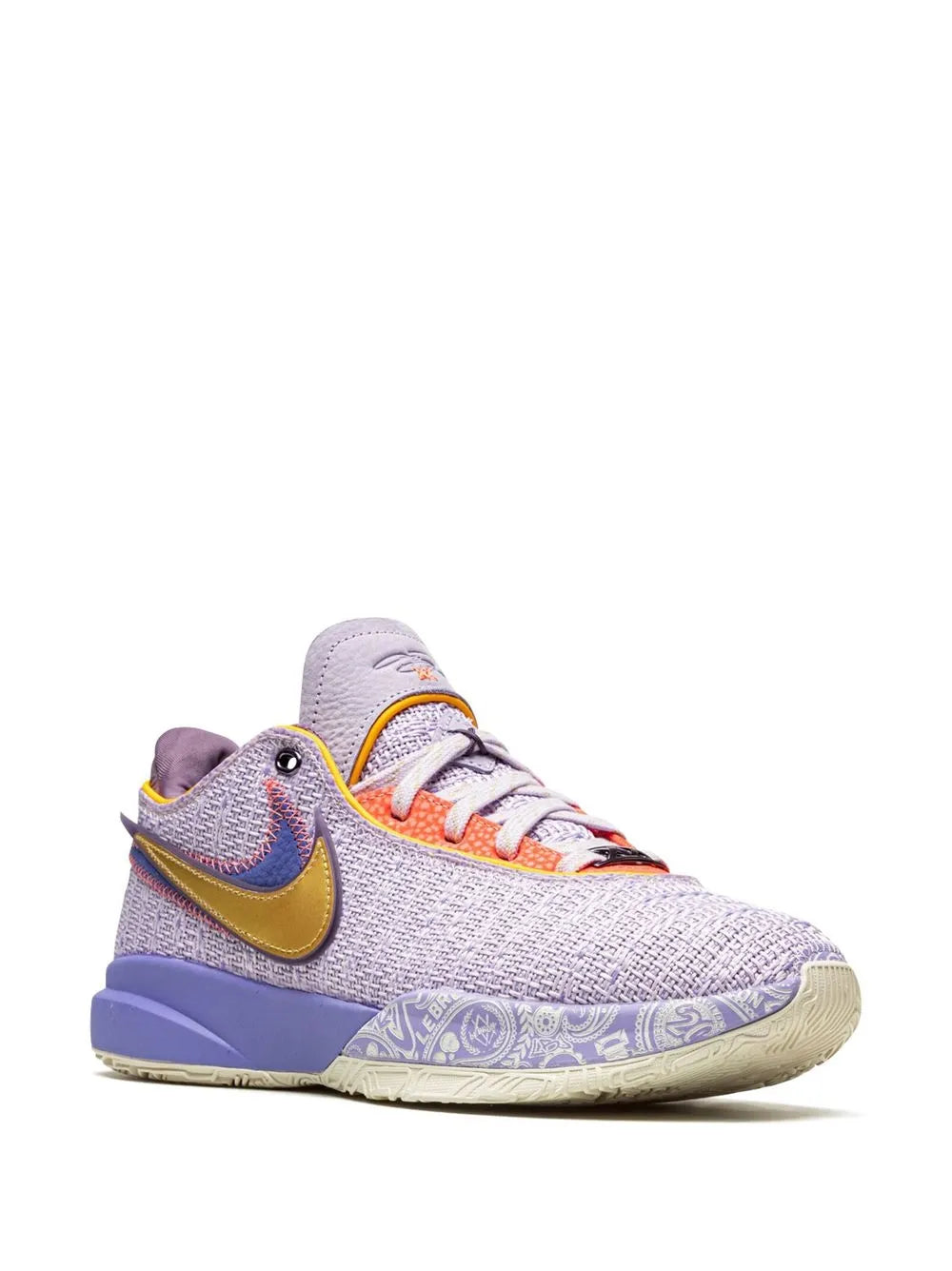 Nike Lebron 20 Violet Frost Sneakers Grazuv Mart