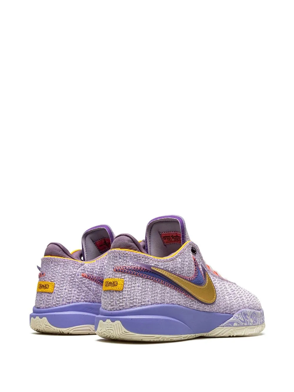 Nike Lebron 20 Violet Frost Sneakers Grazuv Mart