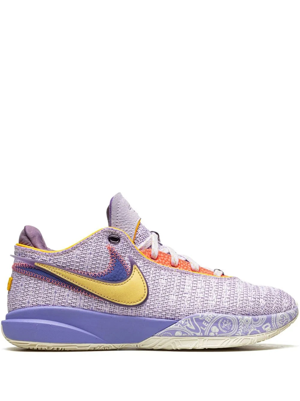 Nike Lebron 20 Violet Frost Sneakers Grazuv Mart