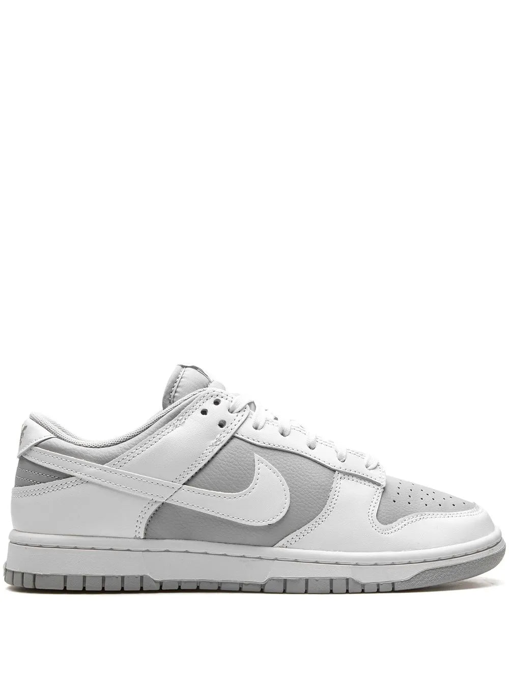 Nike Dunk Low White/Grey Sneakers Grazuv Mart