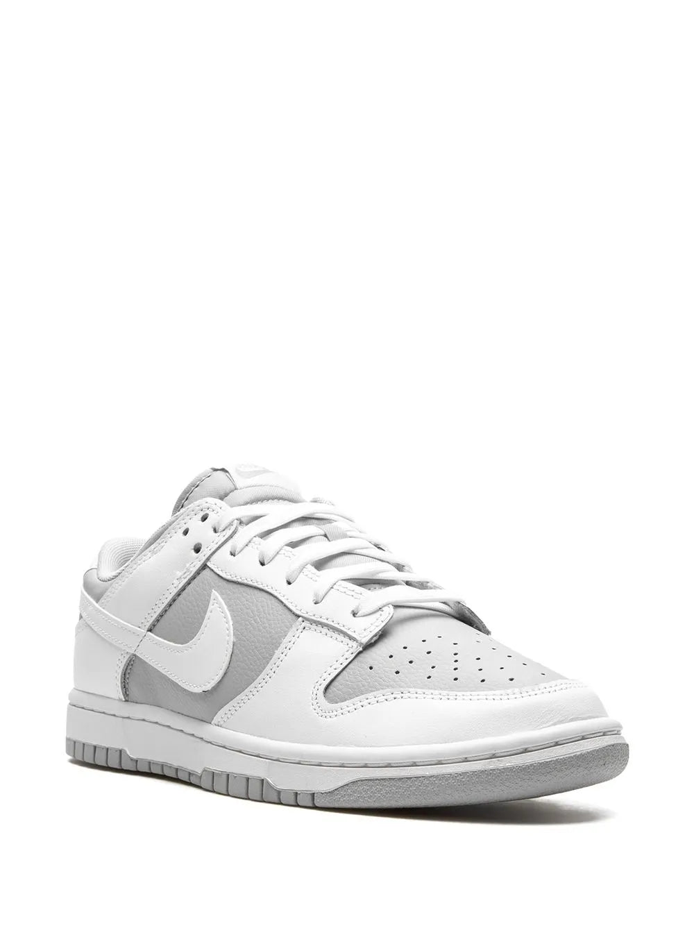 Nike Dunk Low White/Grey Sneakers Grazuv Mart