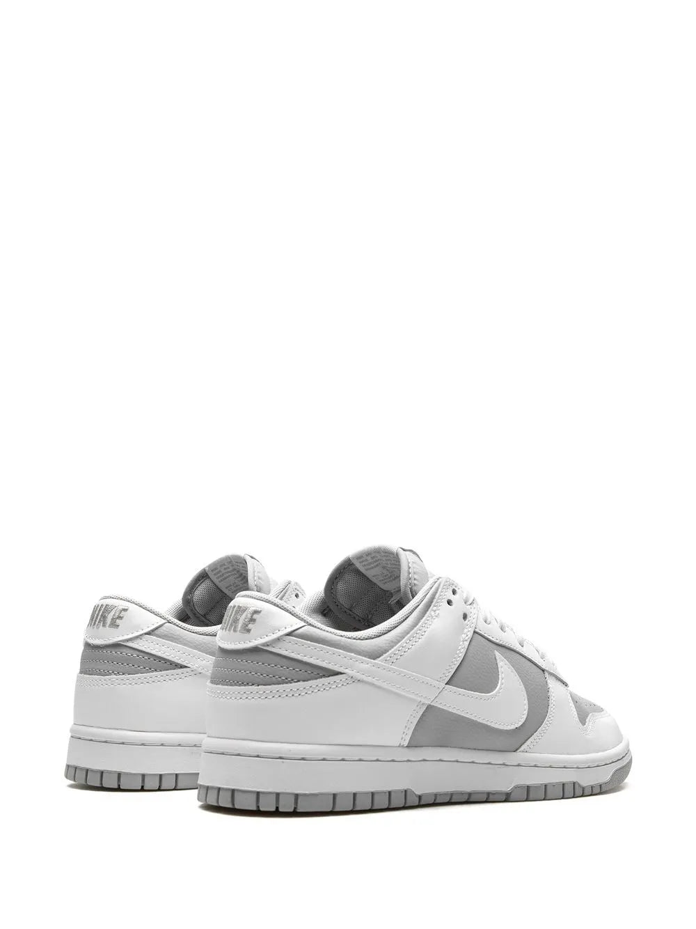 Nike Dunk Low White/Grey Sneakers Grazuv Mart