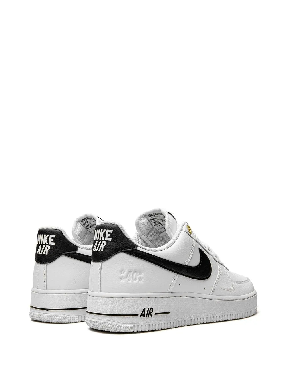 Nike Air Force 1  7 Lv8 White/Black Sneakers Grazuv Mart