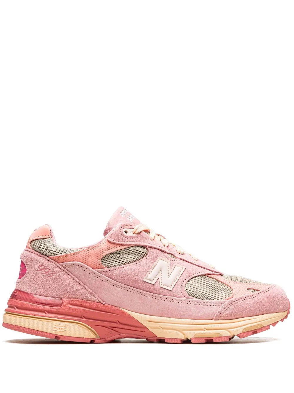 New Balance X Joe Freshgoods 993 Performance Art - Powder Pink Sneakers Grazuv Mart