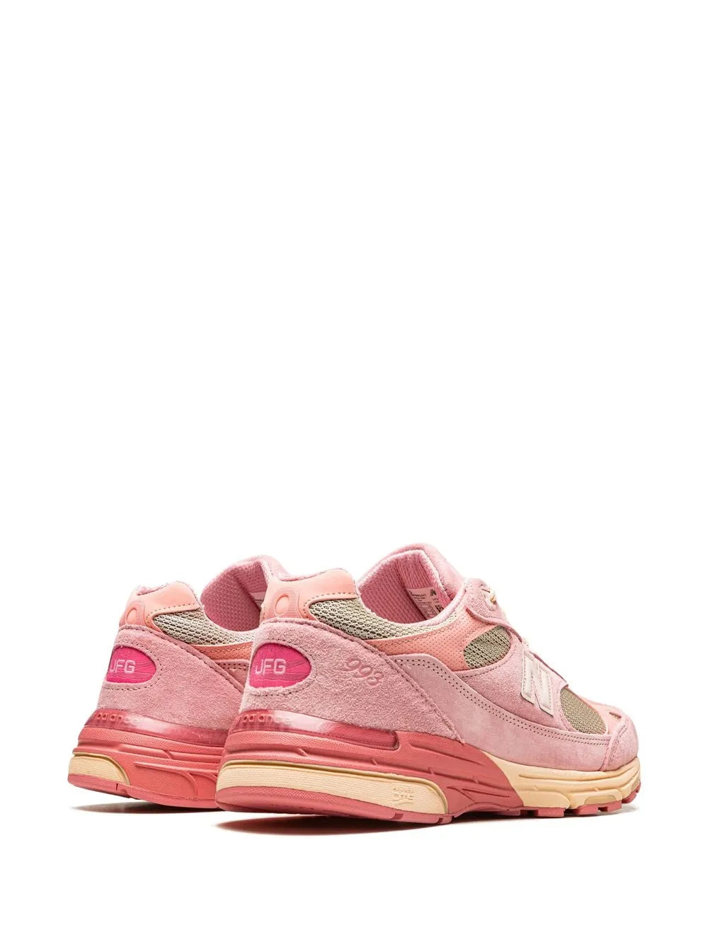 New Balance X Joe Freshgoods 993 Performance Art - Powder Pink Sneakers Grazuv Mart