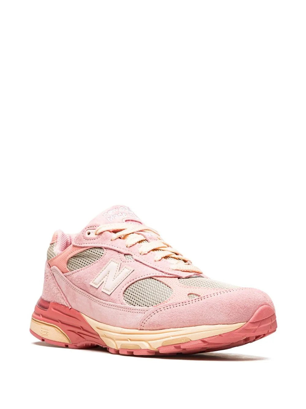 New Balance X Joe Freshgoods 993 Performance Art - Powder Pink Sneakers Grazuv Mart